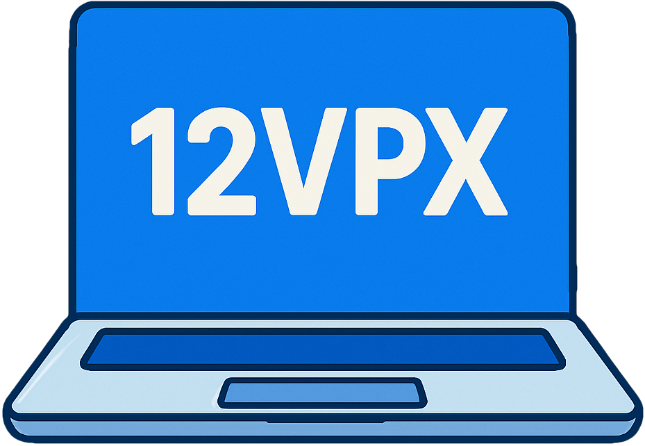 12vpx logo
